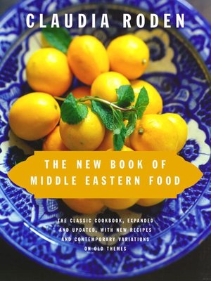 cover image of The New Book of Middle Eastern Food